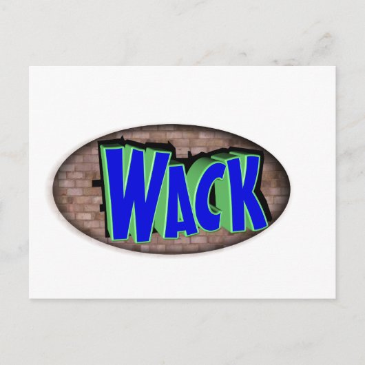 rugzak briefkaart (Voorkant)