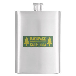 rugzak, Californië Flacon