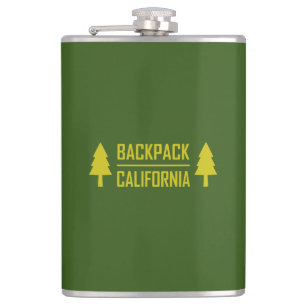 rugzak, Californië Heupfles