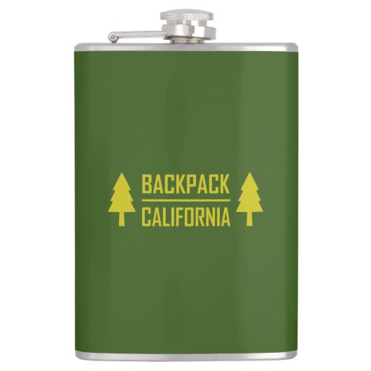rugzak, Californië Heupfles (Voorkant)