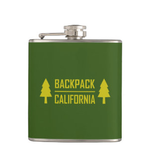 rugzak, Californië Heupfles