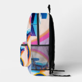 Rugzak / Canvas tas (Kies uit: Accessoires → Ba (Rechts)