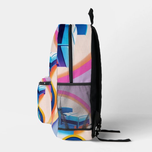 Rugzak / Canvas tas (Kies uit: Accessoires → Ba (Rechts)