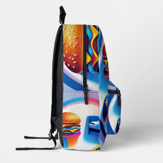 Rugzak / Canvas tas (Kies uit: Accessoires → Ba (Links)