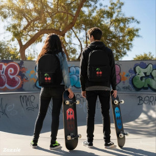Rugzak Cerise pixel Black Black