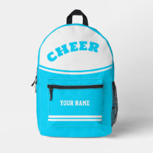 Rugzak cheer team cheering Print Cut Sew Bag tour