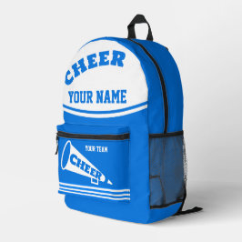 Rugzak cheer team Cheerleader Gepersonaliseerde bl
