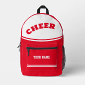 Rugzak cheer team juichen Print Cut Sew Bag (Voorkant)