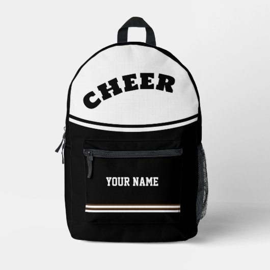Rugzak cheer team juichen Print Cut Sew Bag (Voorkant)