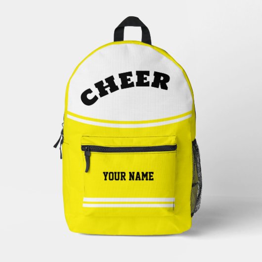 Rugzak cheer team juichen Print Cut Sew Bag haar (Voorkant)