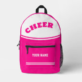 Rugzak cheer team juichen Print Cut Sew Bag haar (Voorkant)