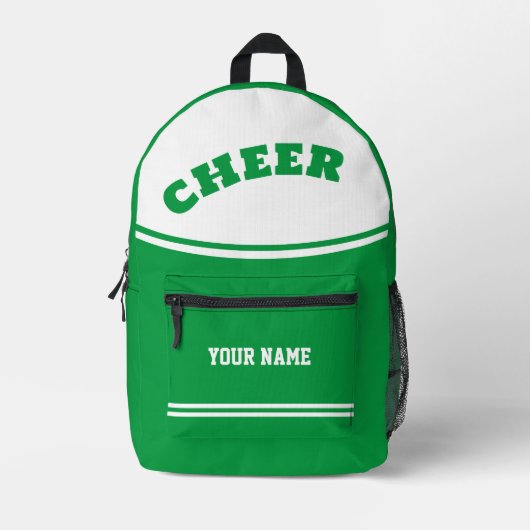 Rugzak cheer team juichen Print Cut Sew Bag haar (Voorkant)