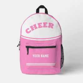 Rugzak cheer team juichen Print Cut Sew Bag haar
