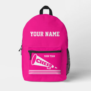 Rugzak cheerteam Cheerleader Gepersonaliseerd voor