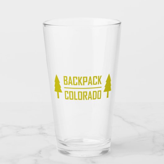 rugzak Colorado Glas (Voorkant)
