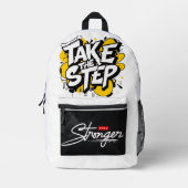 Rugzak Cool Boy Modern naar school Leuk (Voorkant)