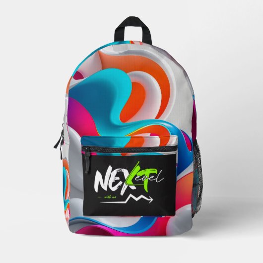 Rugzak Cool Boy Modern naar school Leuk (Voorkant)