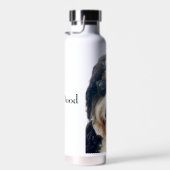 Rugzak die past bij Bernedoodle met zonnebril Waterfles (Rechts)