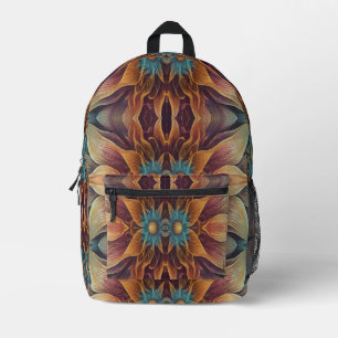 Rugzak, een elegant multicolor klassiek ontwerp Pr Bedrukte Rugzak