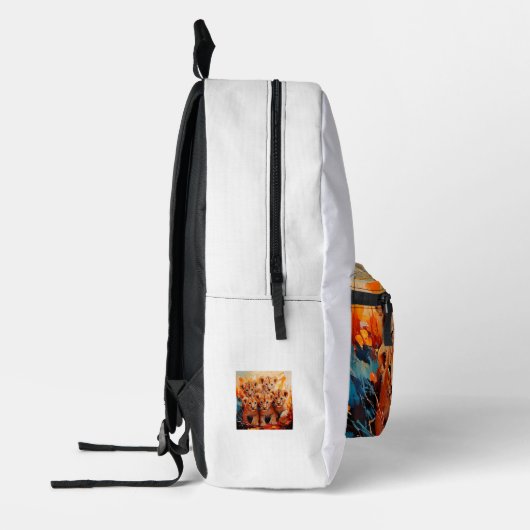 Rugzak - Five Lions Cubs artwork (Links)