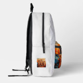 Rugzak - Five Lions Cubs Kunstwerk (Links)