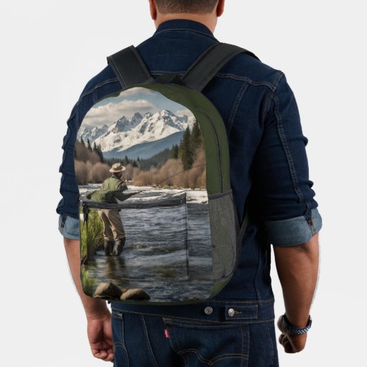 Rugzak Fly Fishing (Insitu (model))