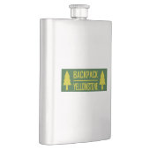 rugzak, geelsteen flacon (Rechts)