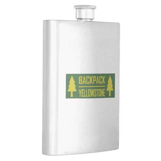 rugzak, geelsteen flacon (Rechts)