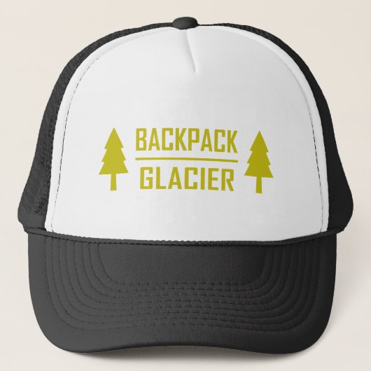 rugzak Glacier Trucker Pet (Voorkant)