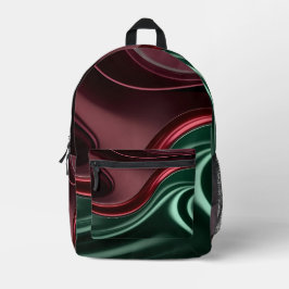Rugzak in stijlvolle abstracte grafische vormgevin