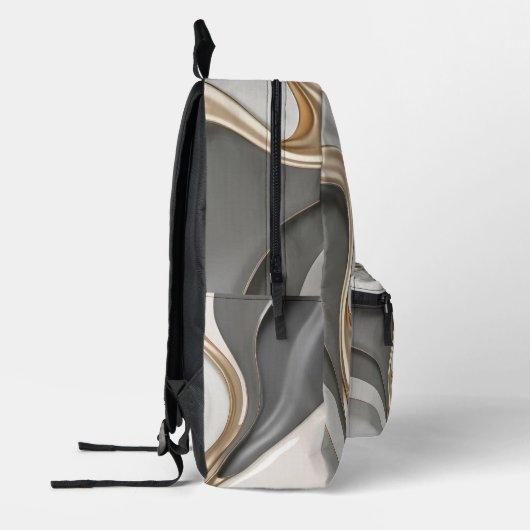 Rugzak in stijlvolle abstracte graphics (Links)