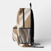 Rugzak in stijlvolle abstracte graphics (Rechts)