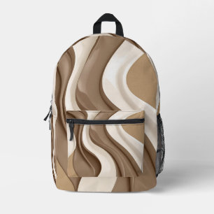 Rugzak in stijlvolle abstracte graphics