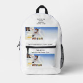 Rugzak is nooit getrouwd geweest met daten (Voorkant)