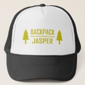 rugzak Jasper Trucker Pet (Voorkant)
