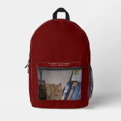 Rugzak kind terug naar school, sport en reizen (Voorkant)