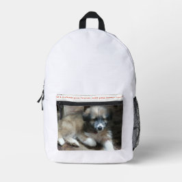 Rugzak kind terug naar school, sport en reizen