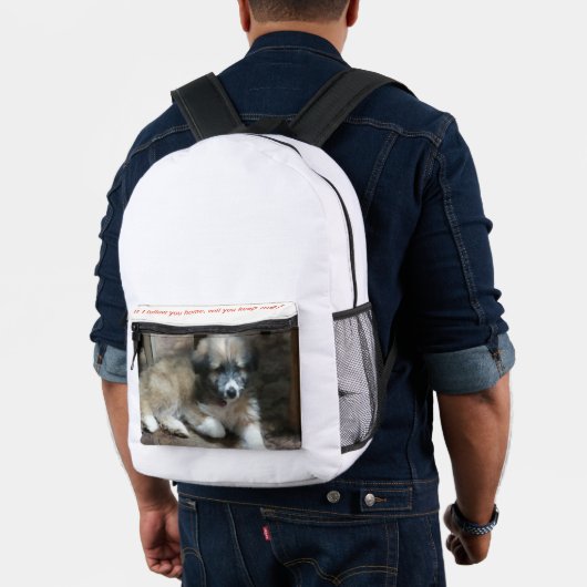 Rugzak kind terug naar school, sport en reizen (Insitu (model))