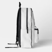 Rugzak kinder basketbalsportschool B & W all (Links)