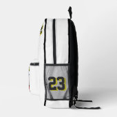 Rugzak kinder jongens basketbal sport school kleur (Rechts)