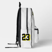 Rugzak kinder jongens basketbal sport school kleur (Links)