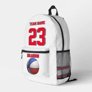 Rugzak kinder jongens basketbal sporten Senior Nig