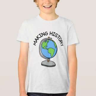 rugzak kleren, geschiedenis maken Tri-Blend shirt