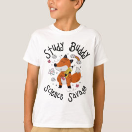 rugzak kleren, studie maatje wetenschap wildebras t-shirt
