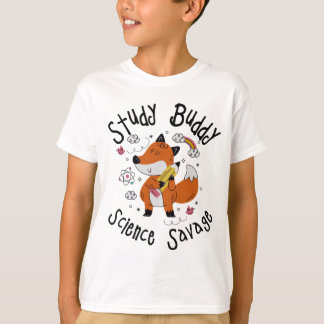 rugzak kleren, studie maatje wetenschap wildebras t-shirt