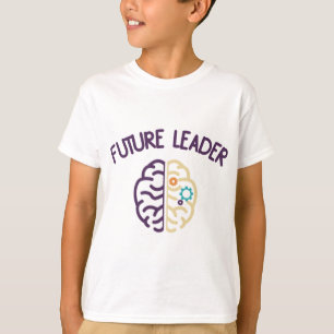 rugzak kleren voor school, toekomstige leider  t-shirt