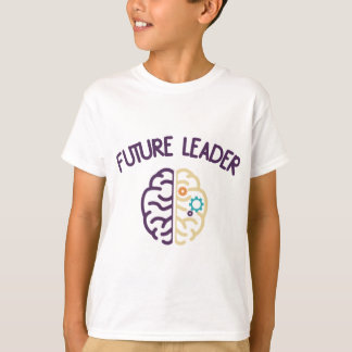 rugzak kleren voor school, toekomstige leider t-shirt