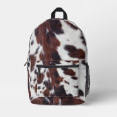 Rugzak - Koeienhuid (Voorkant)