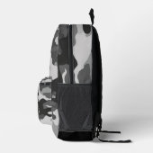 Rugzak - Leger - Zwart&Wit (Rechts)