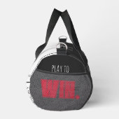 Rugzak "LIFE IS A GAME, PLAY TO WIN" toetsenbord (Rechts)